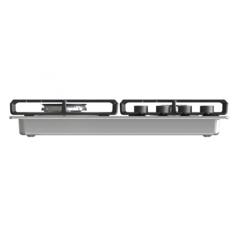 Gorenje | GW642ABX | Hob | Gas | Number of burners/cooking zones 4 | Rotary knobs | Stainless steel - 6